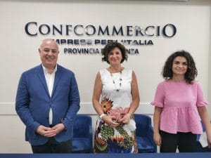Klaus Algieri, Anna Gallo e Maria Santagada