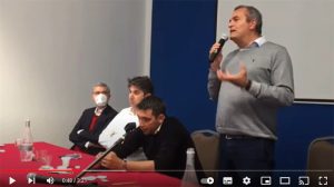 Luigi de Magistris assemblea Lamezia Terme del 9 ottobre 2021