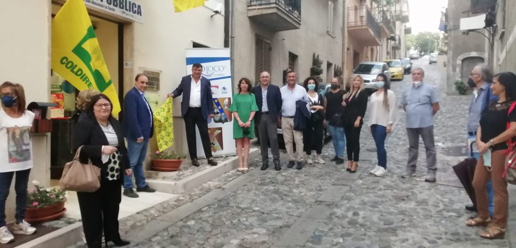 Nuovo patronato Epaca a San Vincenzo La Costa: accordo fra Coldiretti e biblioteca Pro Loco
