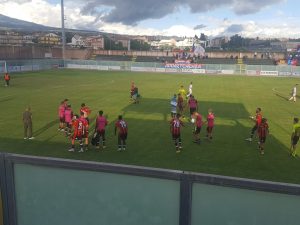 Paternò Castrovillari 2 a 2 (Ph. Castrovillari Calcio)