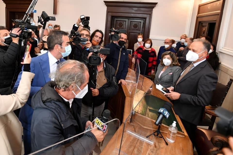 Proclamazione Roberto Occhiuto Presidente della Regione Calabria