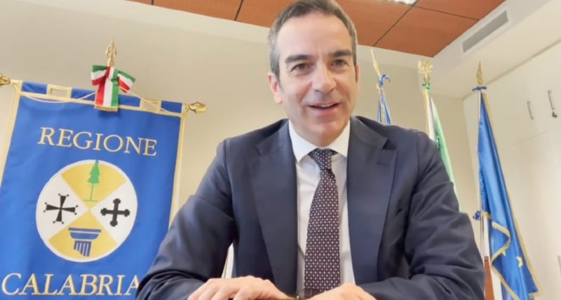 Roberto Occhiuto - Presidente Regione Calabria