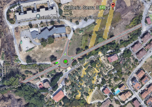 Rotatoria Serra Spiga Cosenza