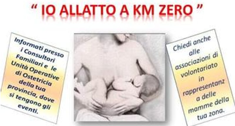 SALUTE, REGIONE CALABRIA ADERISCE A SETTIMANA MONDIALE ALLATTAMENTO AL SENO