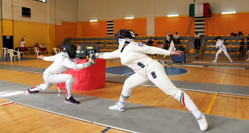 Scherma. Prima Prova di qualificazione Regionale 2021_22. Domenica 3 ottobre si è tenuta a Pianopoli (CZ) le Prima Prove di qualificazione Assoluti per la stagione agonistica 2021_22.