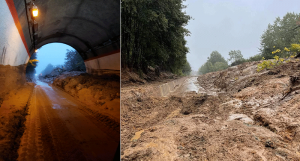 frana galleria San Giovanni in Fiore Legambiente Sila