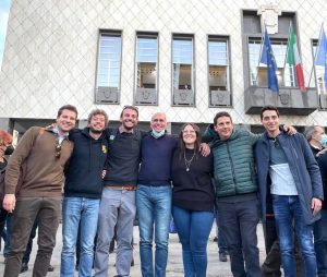 la squadra di Franz Caruso