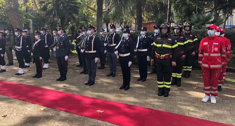 A Cosenza celebrazione del 4 novembre con i 100 anni del Milite Ignoto