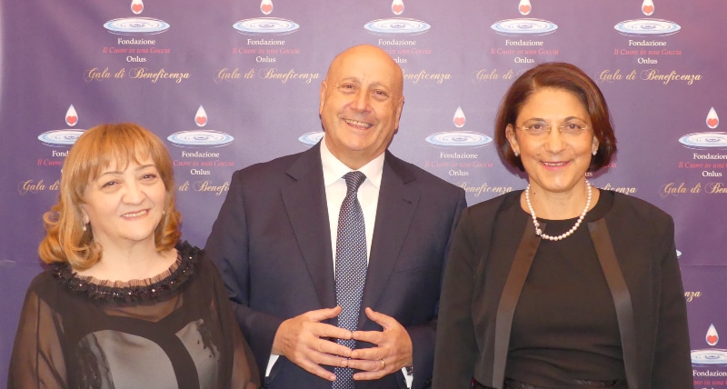 A Cosenza il Galà di beneficenza a sostegno del Cuore in una Goccia