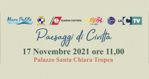 A Tropea “Paesaggi di civiltà” con l'associazione Mare pulito "Bruno Giordano"