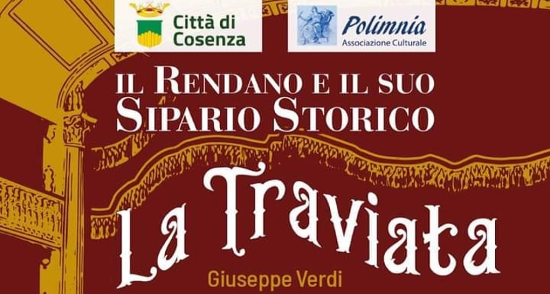 Al Teatro Rendano di Cosenza ritorna la _Traviata_ di Giuseppe Verdi