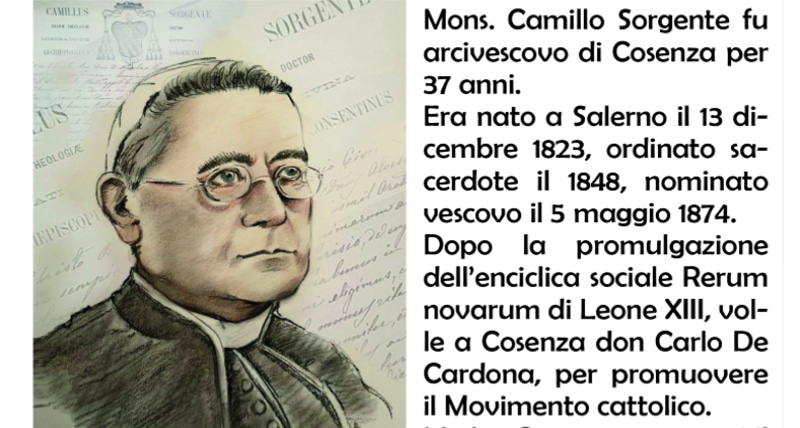 Al cimitero di Cosenza il ricordo a 110 anni dalla morte di Mons. Camillo Sorgente