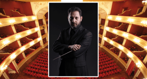 Alessandro Tirotta al Teatro Rendano di Cosenza