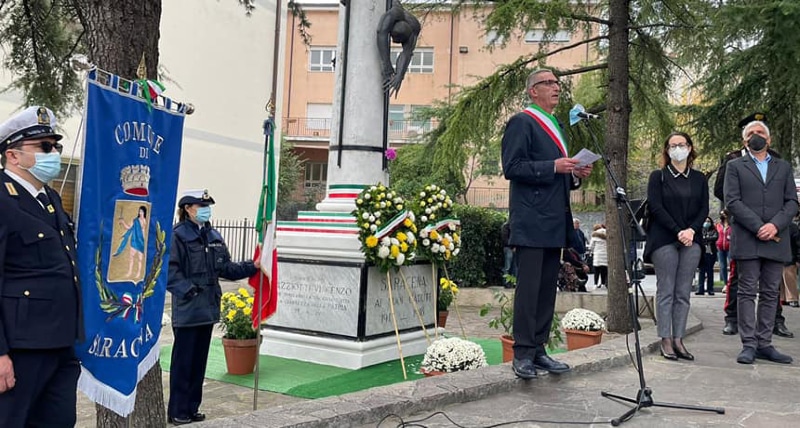 Anche a Saracena commemorazione 4 novembre_ _Festa per richiamare tema della pace_