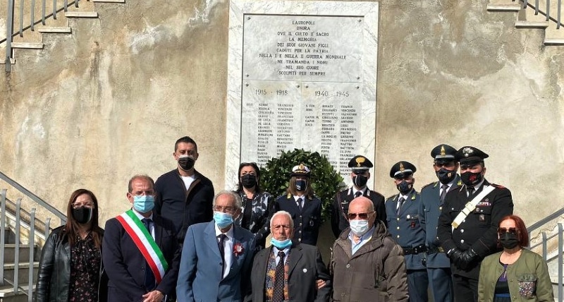 Anche nella frazione di Lauropoli le celebrazioni per il 4 novembre