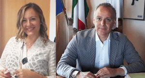 Raffaella Ricchio e Angelo Gangi