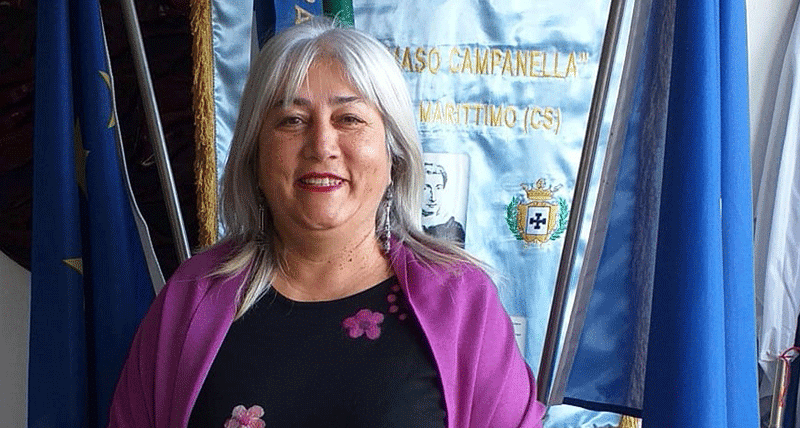 Dirigente scolastico Annina Carnevale dei Licei Tommaso Campanella di Belvedere Marittimo