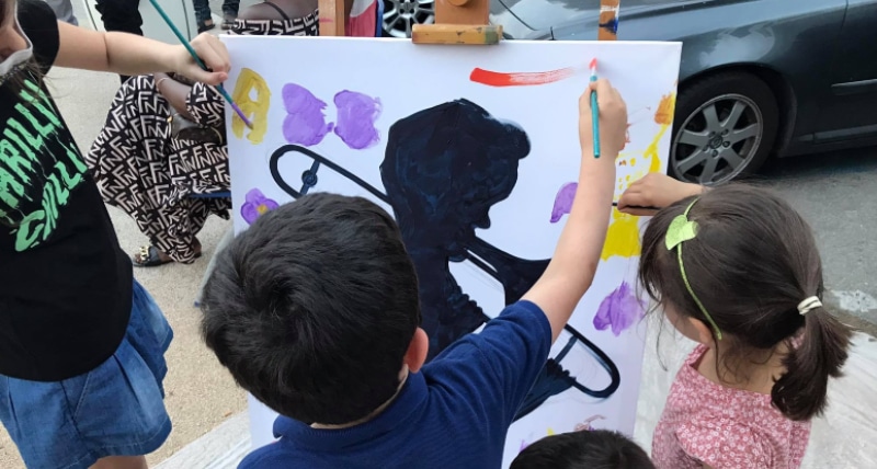 Arte in inglese, clownerie e fiabe sonore_ il progetto dell'associazione Ri-ForMap a Cosenza