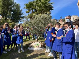 CELEBRATA A CASSANO LA FESTA DELL'ALBERO. 2