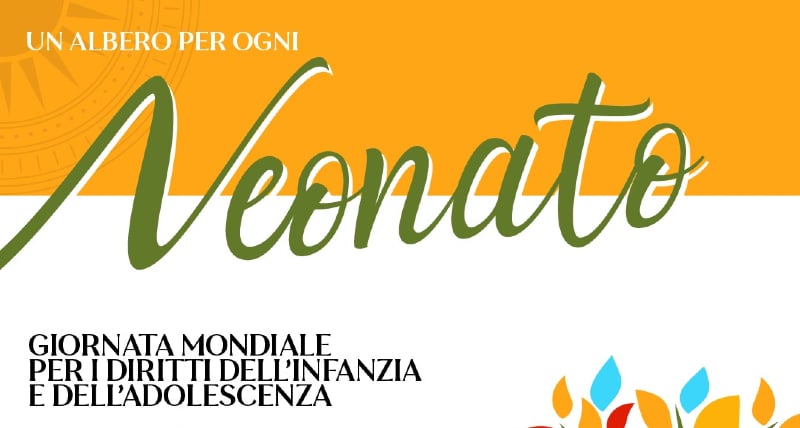 Coldiretti_ 20 novembre giornata mondiale dell'infanzia e dell'adolescenza, donate 500 piante