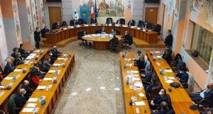 Consiglio comunale di Cosenza