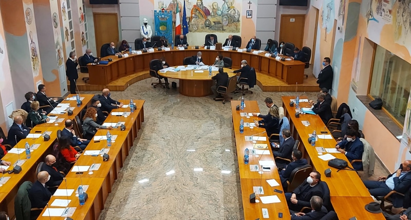 Consiglio comunale di Cosenza