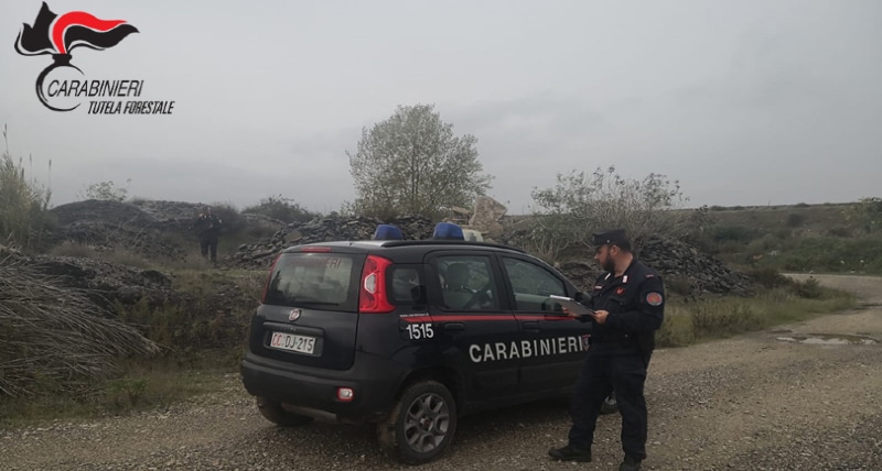 Corigliano-Rossano_ gestione illecita di rifiuti. Una denuncia