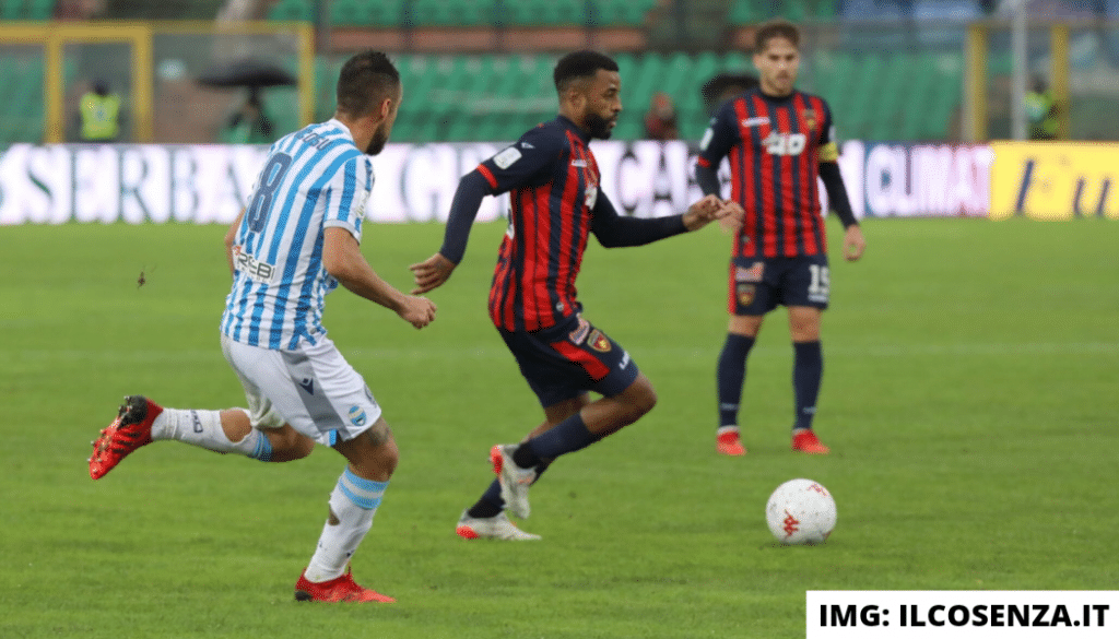 Cosenza Spal 2021 Serie B