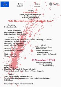 _Dalla Disparità di Genere alla Violenza sulle Donne__ convegno a Castrolibero (CS) 2