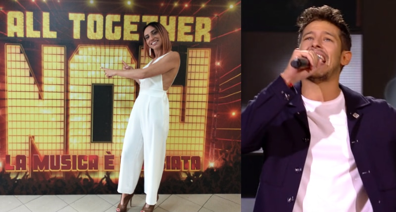 Due calabresi allo show musicale _All Together Now_ su Canale 5