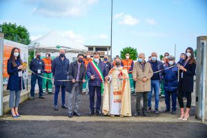 Ecoross Crosia taglio nastro