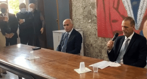 Franz Caruso proclamato sindaco di Cosenza