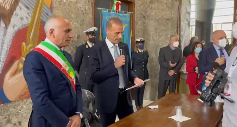 Franz Caruso proclamato sindaco di Cosenza