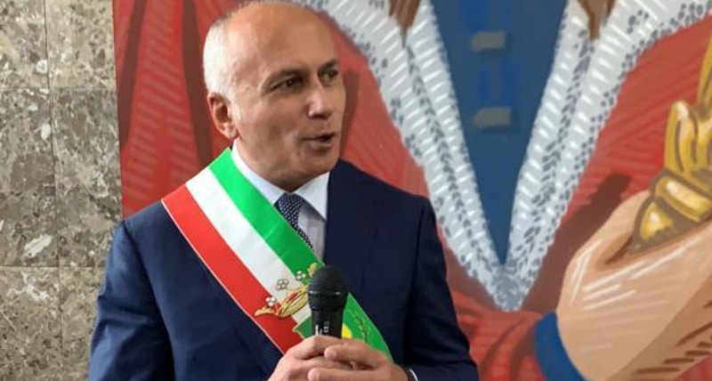 Franz Caruso proclamato sindaco di Cosenza il 4 novembre 2021