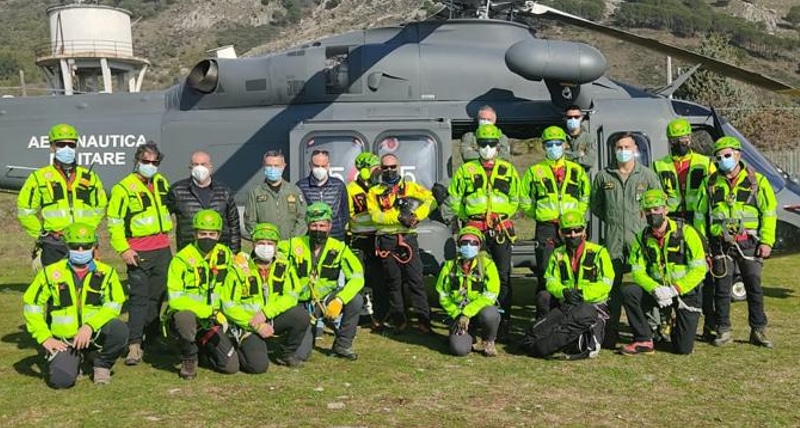 Frascineto come base del centro formativo del soccorso alpino Calabria