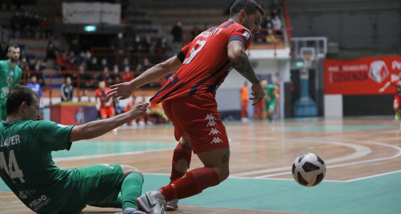 Futsal, Serie A2_ la Pirossigeno città di Cosenza fermata dal Giovinazzo