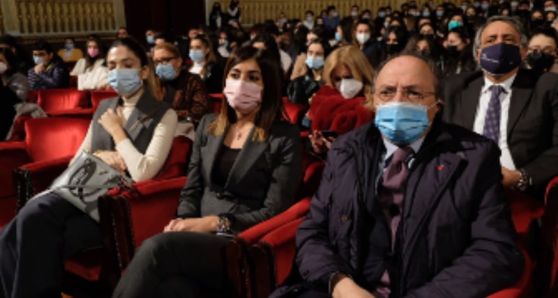 Giornata contro la violenza sulle donne_ iniziativa al Teatro Rendano di Cosenza