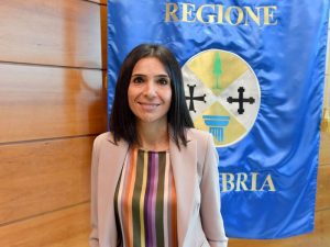 Giusy Princi, vice presidente della Regione Calabria 2