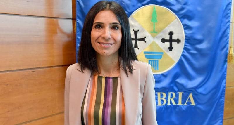 Giusy Princi, vice presidente della Regione Calabria