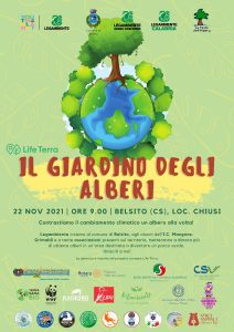 Il 21 novembre a Belsito (CS) la Festa dell'Albero 2021 2