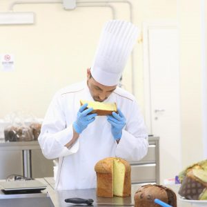 Il Maestro Pasticciere Luigi Spadafora, Atelier del Dolce - Miglior Panettone della Calabria