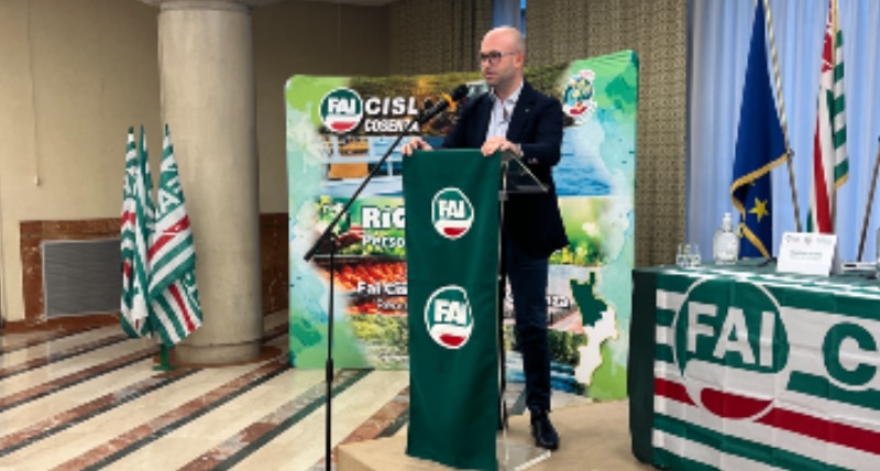 Il Segretario Generale Michele Sapia_ “Auguri al neoassessore al settore agricolo e forestale Gianluca Gallo. Proseguire nel percorso di confronto”