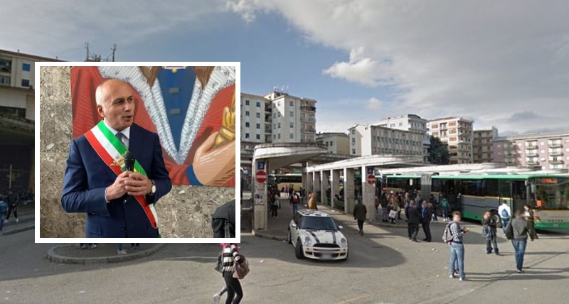 Il Sindaco di Cosenza Franz Caruso esprime preoccupazione per quanto sta avvenendo nell'area dell'Autostazione