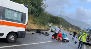 Incidente Stradale SS 107 Silana Crotonese nei pressi di Rovito