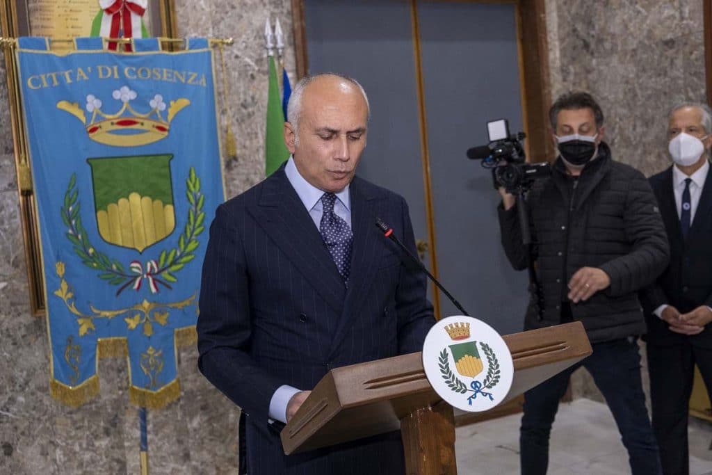 Sindaco Franz Caruso