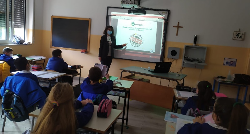 _Io riciclo di più__ a Mirto Crosia il progetto Ecoross per le scuole