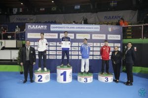 Karate bronzo per il rosetano Salvatore Valente ai Campionati Italiani di Roma