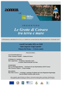 LE GROTTE DI CETRARO TRA TERRA E MARE 2