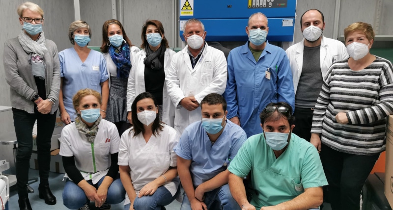 La Farmacia del Presidio Ospedaliero “San Giovanni Paolo II” di Lamezia Terme pronta per la distribuzione capillare dei vaccini per la terza dose anticovid-19