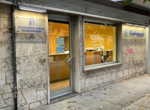 L'ufficio Confartigianato di Cosenza